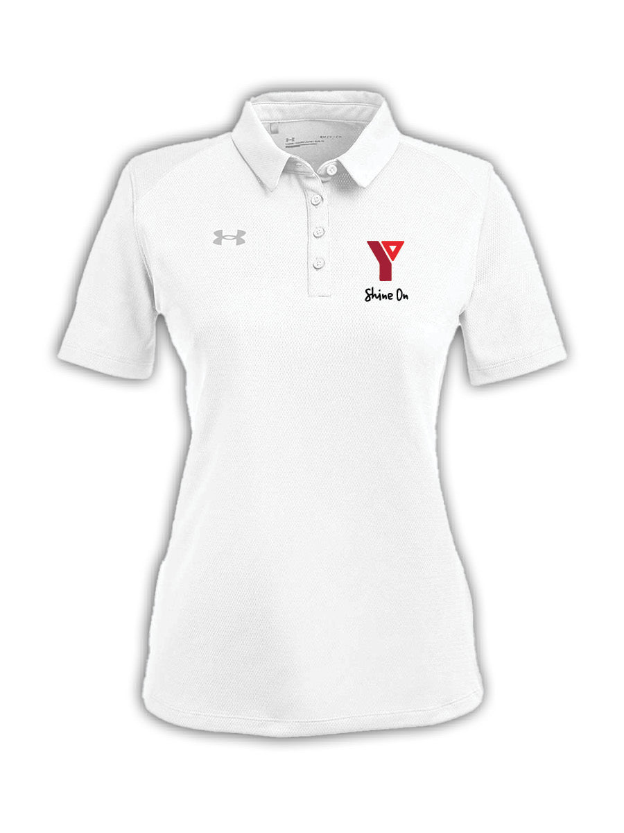 YMCA H&W - Ladies UA Polo - Embroidered Logo