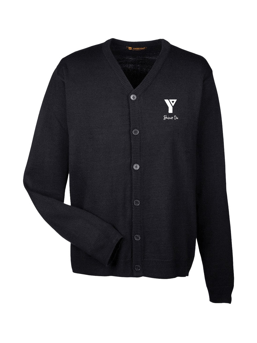 YMCA H&W - Unisex Cardigan (Limited Quantities Available) - Embroidered Logo