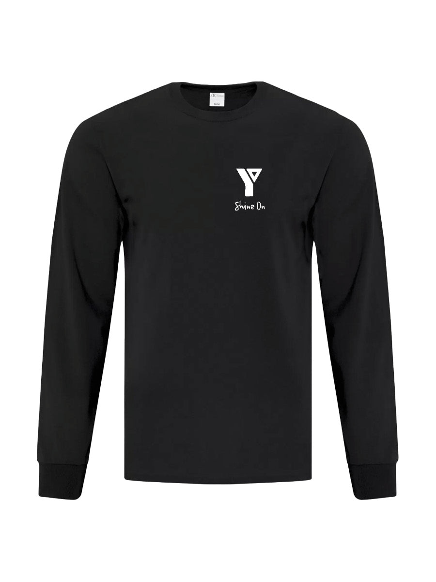 YMCA H&W - Unisex Long Sleeve - Printed Logo