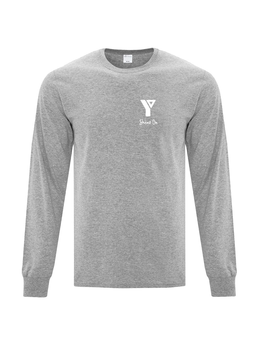 YMCA H&W - Unisex Long Sleeve - Printed Logo