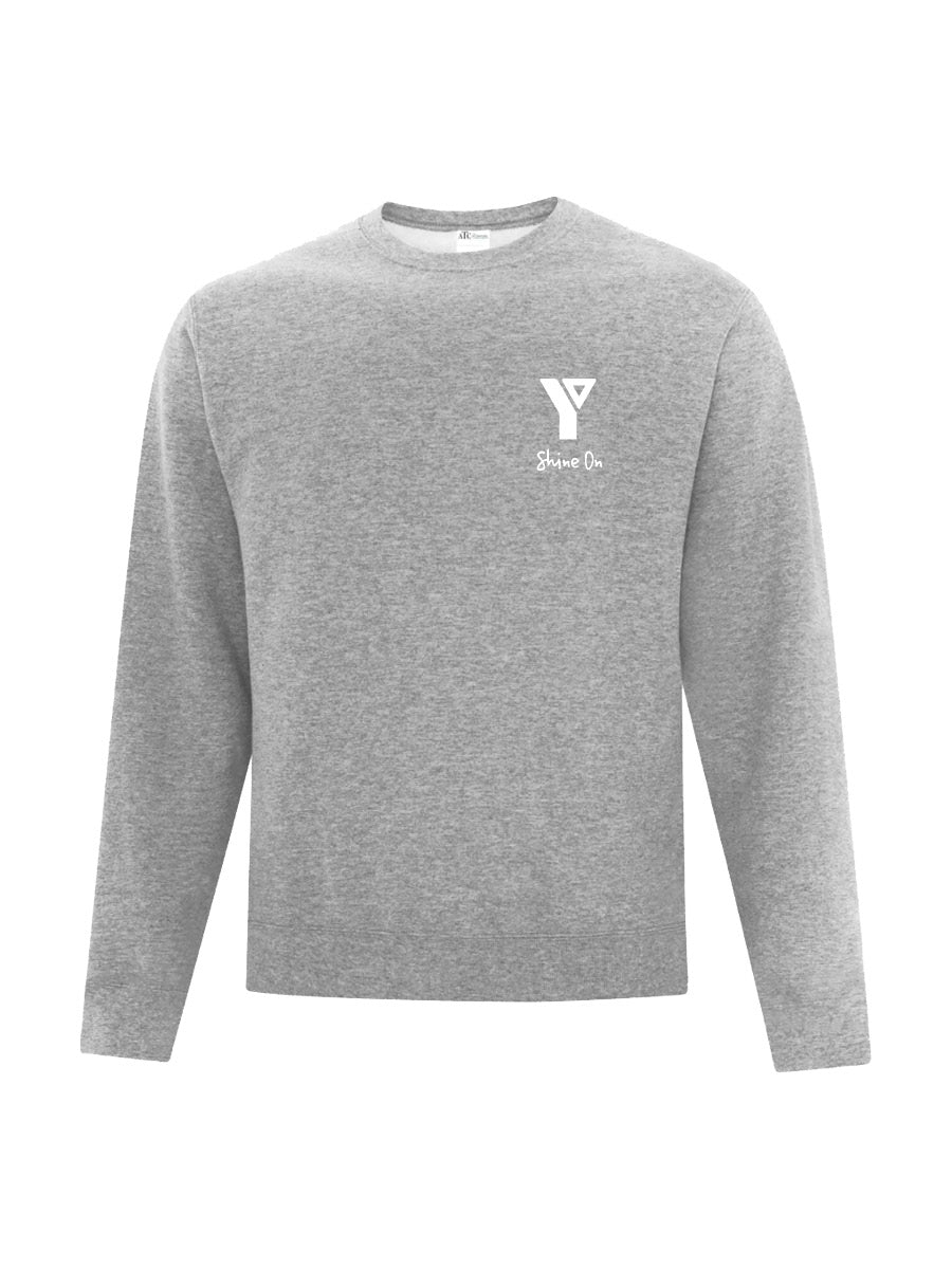 YMCA H&W - Unisex Crewneck - Printed Logo
