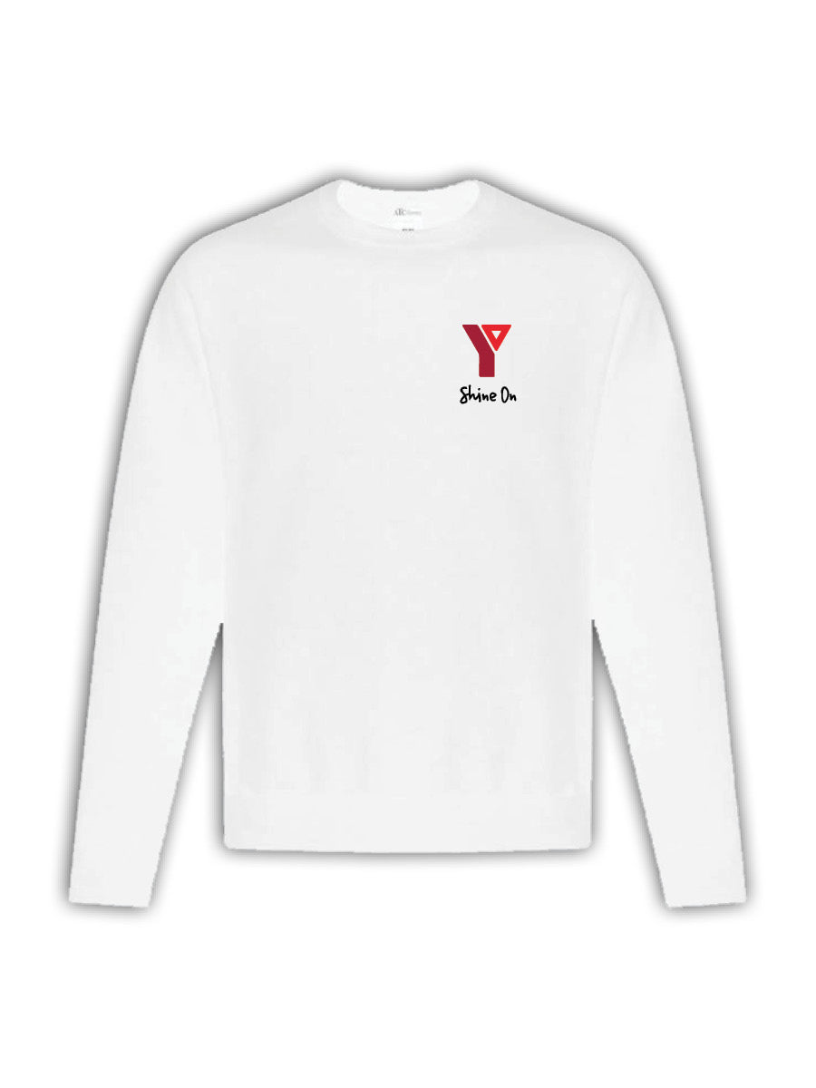 YMCA H&W - Unisex Crewneck - Printed Logo