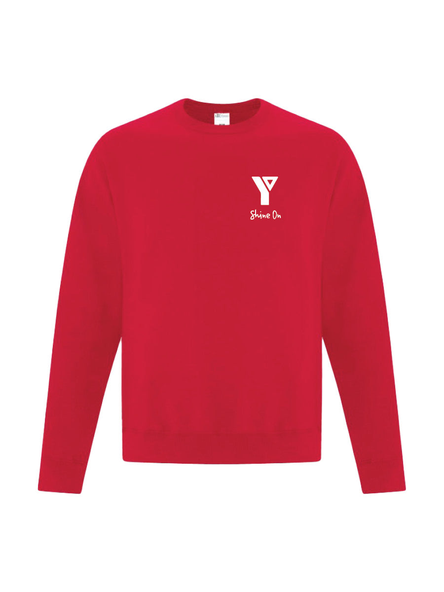 YMCA H&W - Unisex Crewneck - Printed Logo