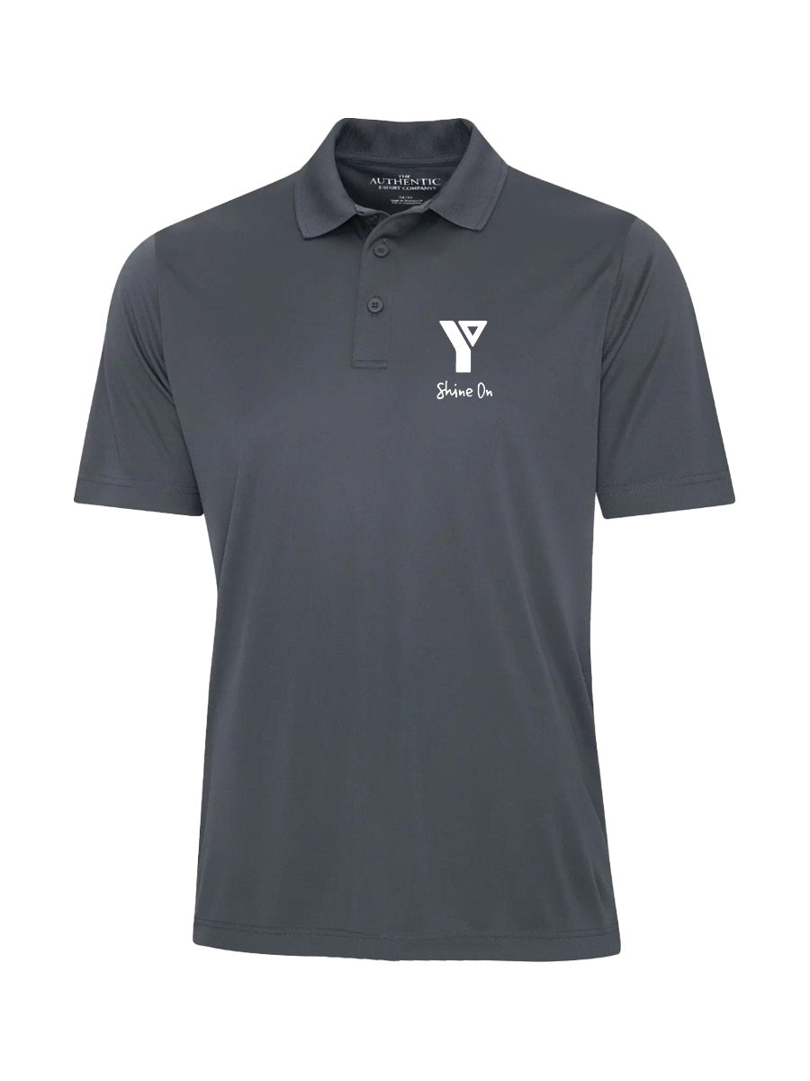 YMCA H&W - Unisex DriFit Polo - Embroidered Logo