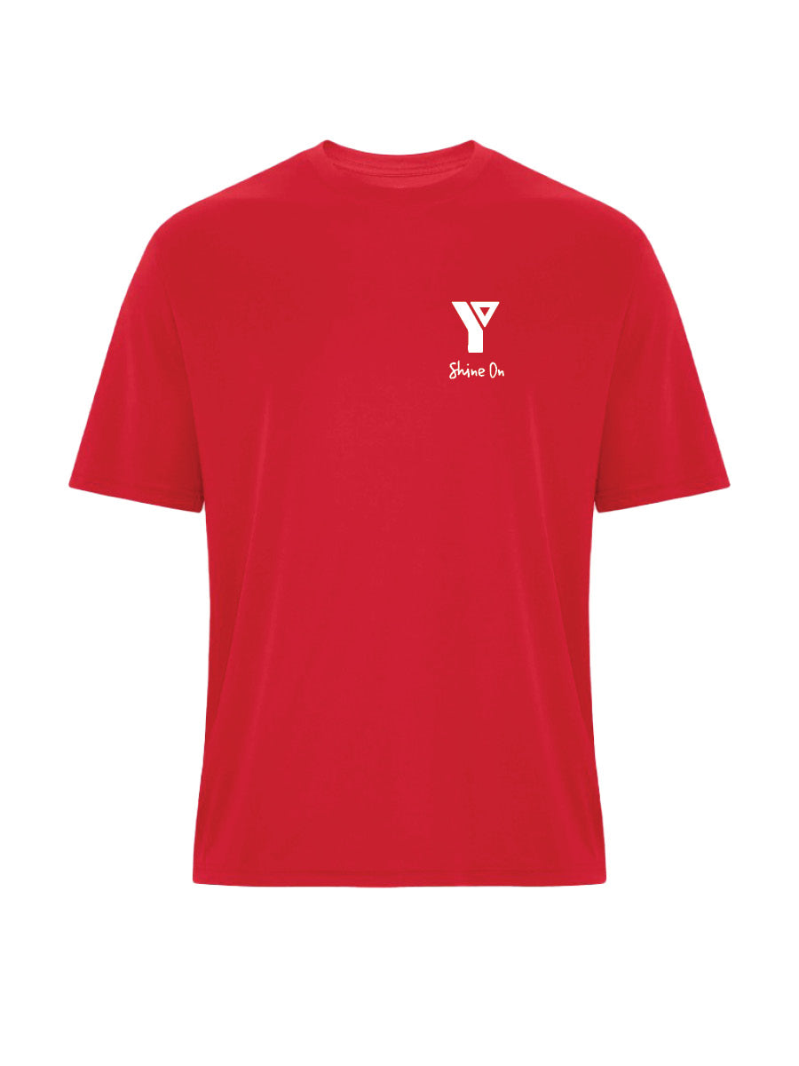 YMCA H&W - Unisex DriFit T-Shirt - Printed Logo