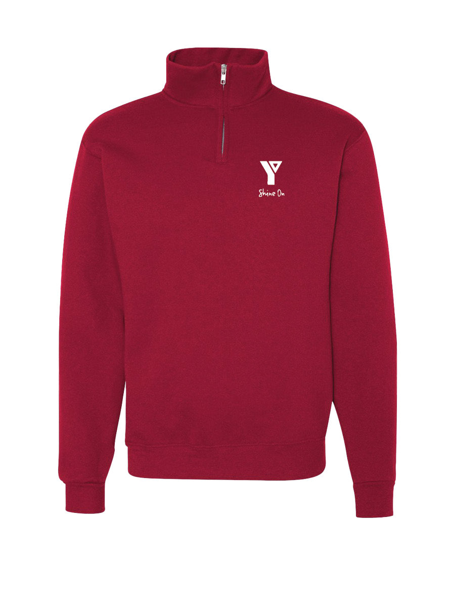 YMCA H&W - Unisex Quarter Zip - Printed Logo