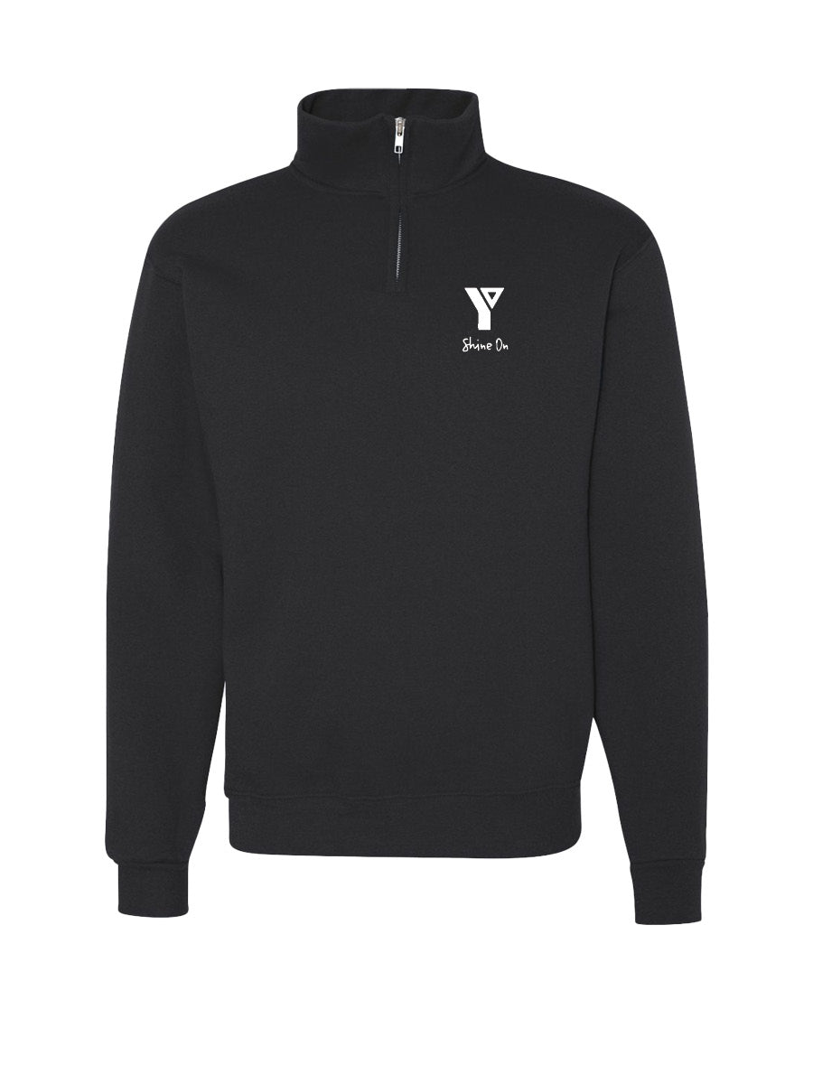 YMCA H&W - Unisex Quarter Zip - Printed Logo