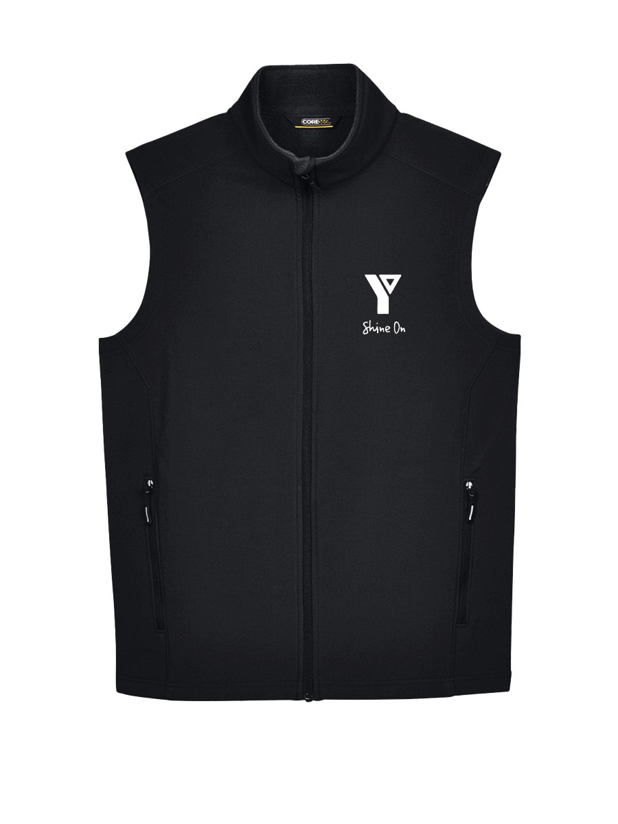 YMCA H&W - Unisex Fleece Vest - Embroidered Logo