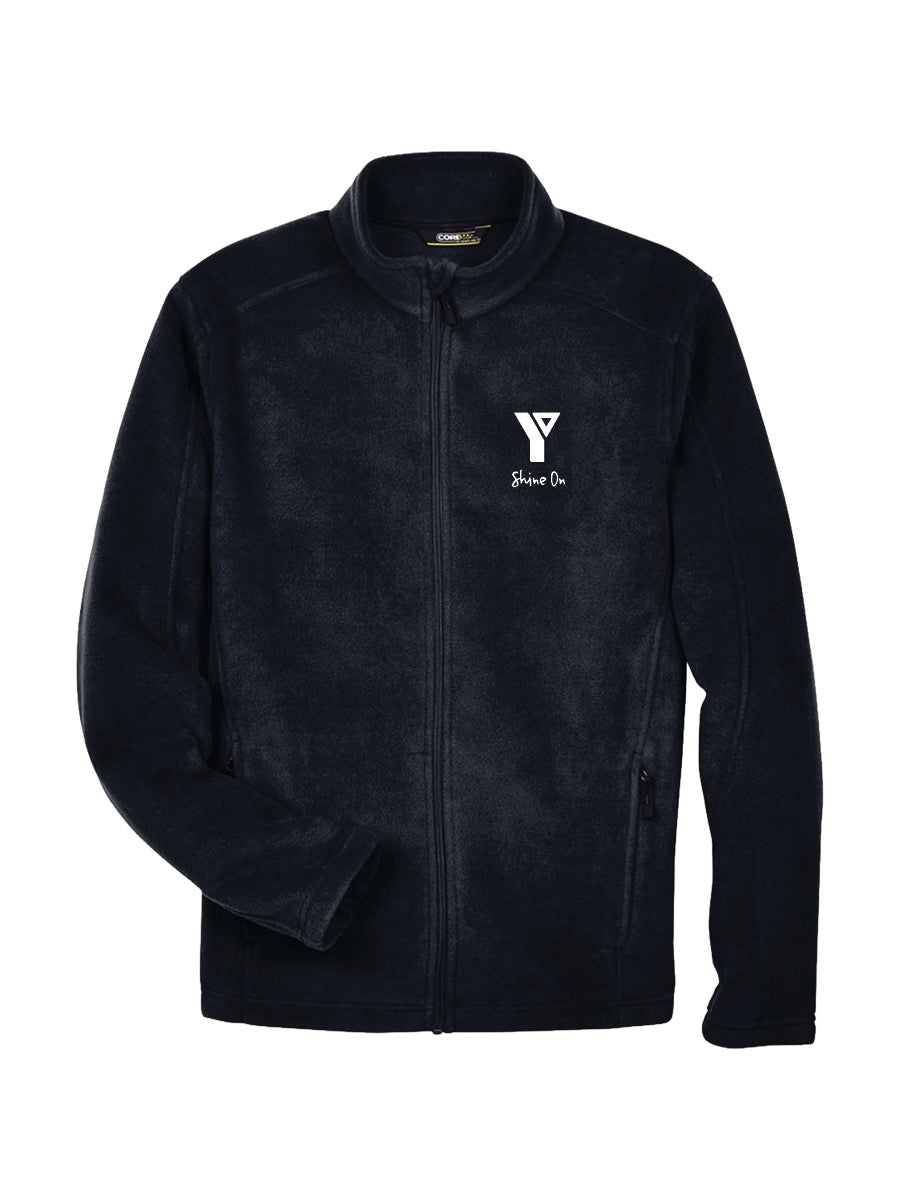 YMCA H&W - Unisex Fleece Jacket - Embroidered Logo