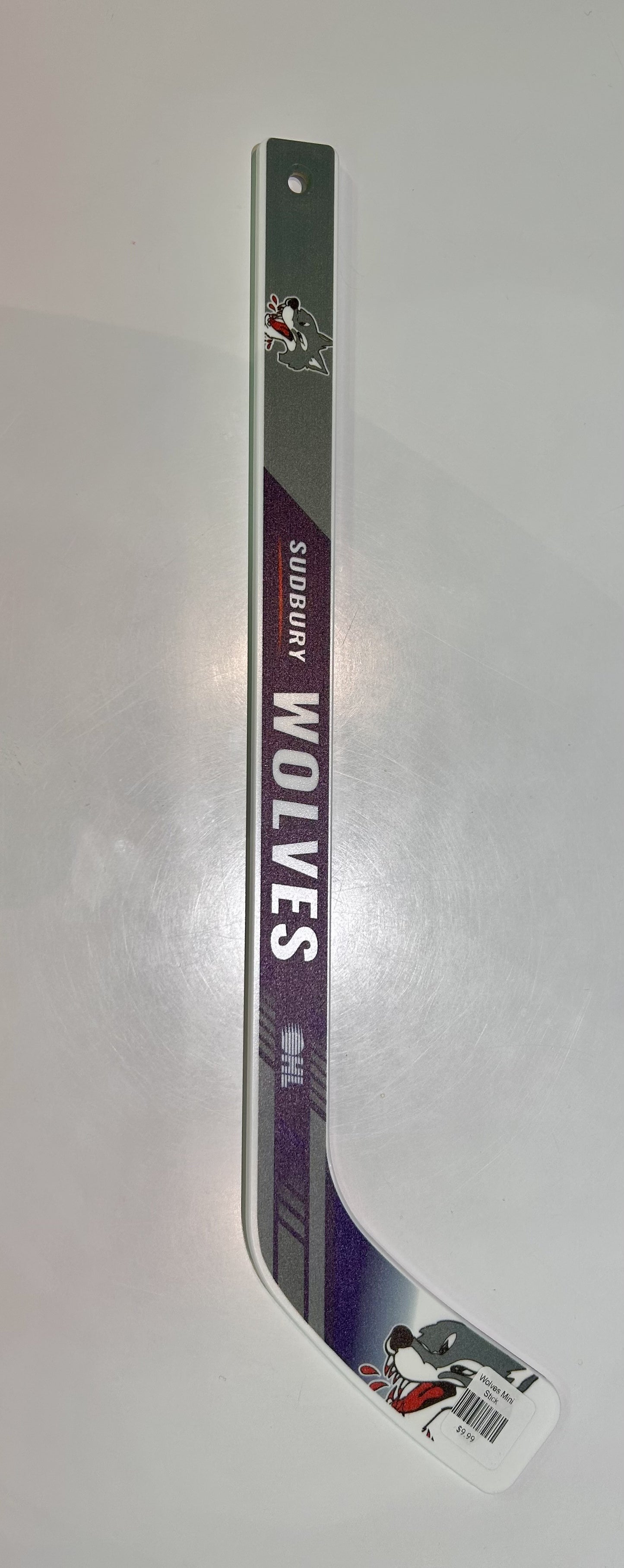 Wolves Mini Stick Navy/Grey