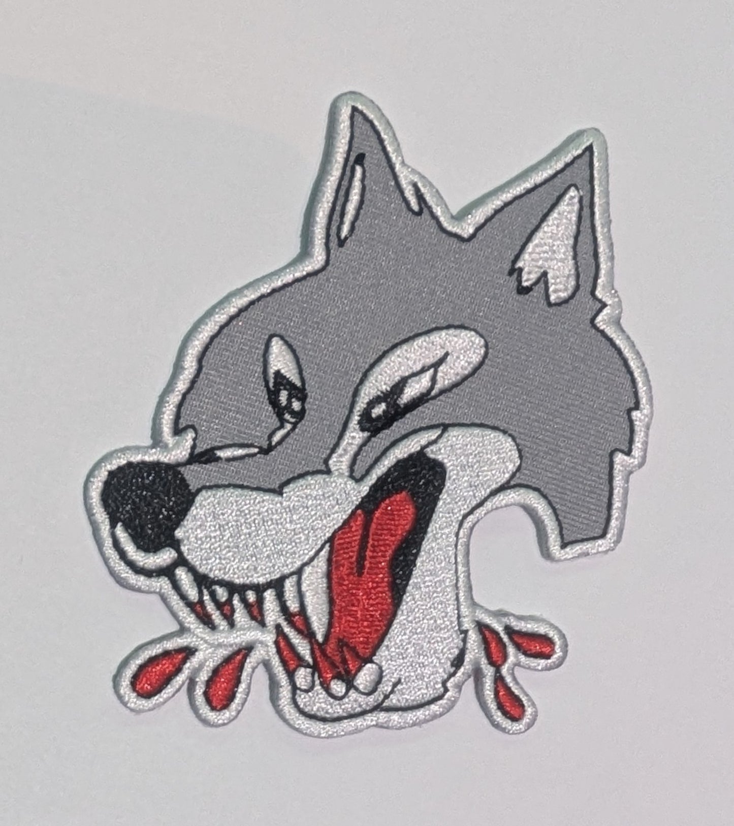 Wolves Grey Patch