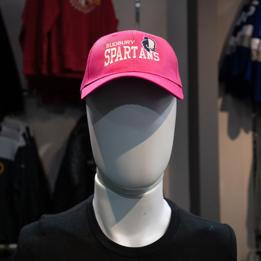 Spartans Pink Adjustable Hat
