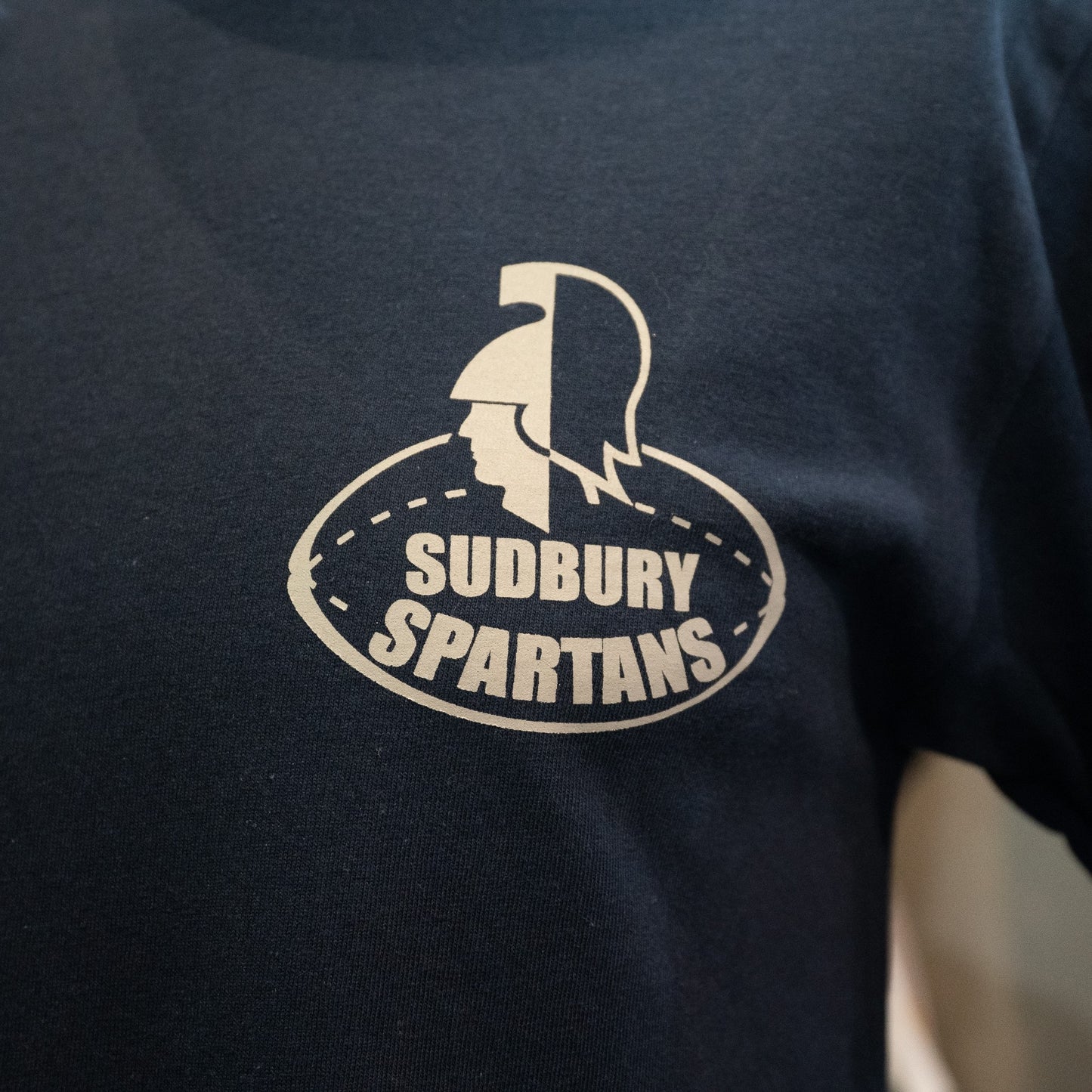 Spartans Navy Mens T-Shirt