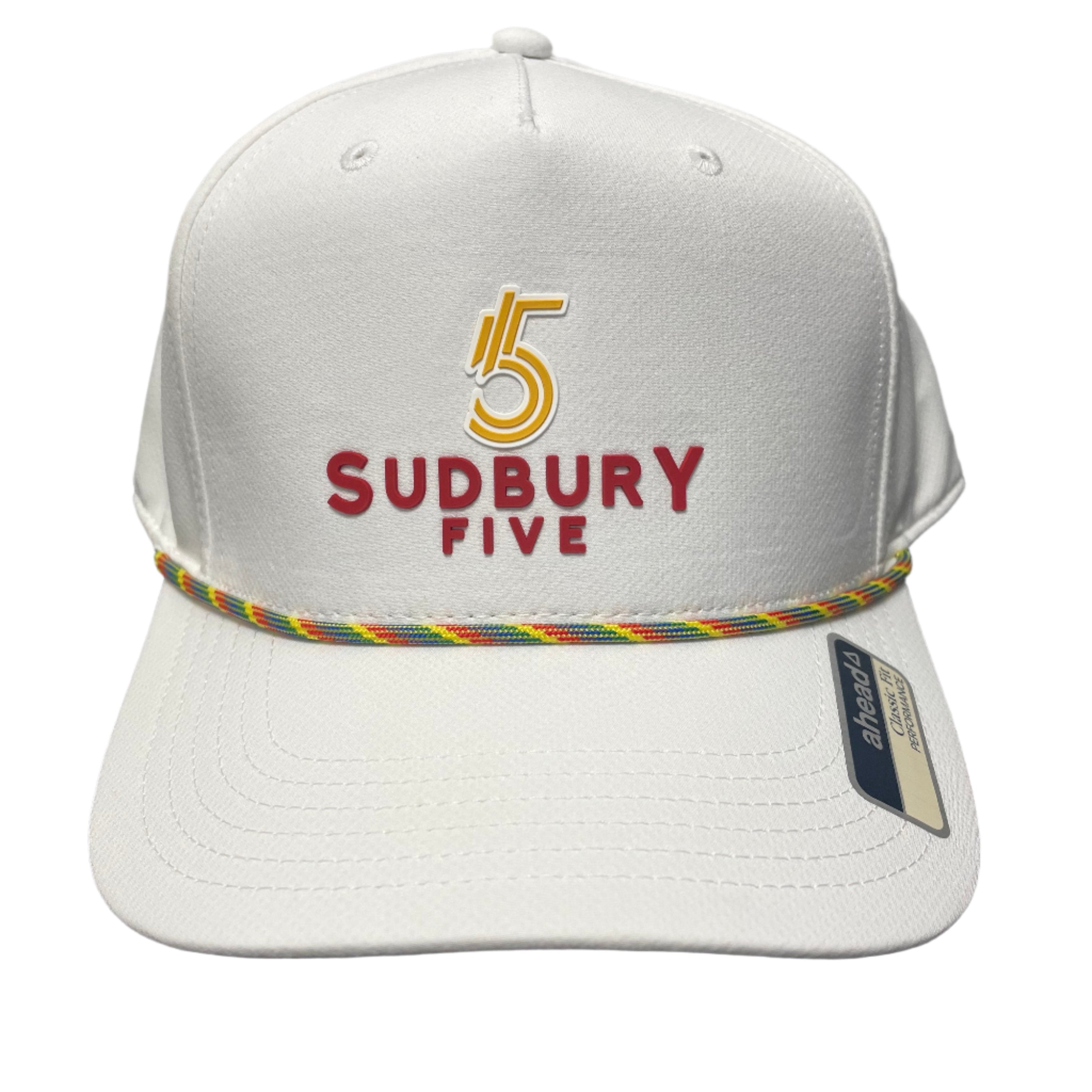 Five White Rope Hat