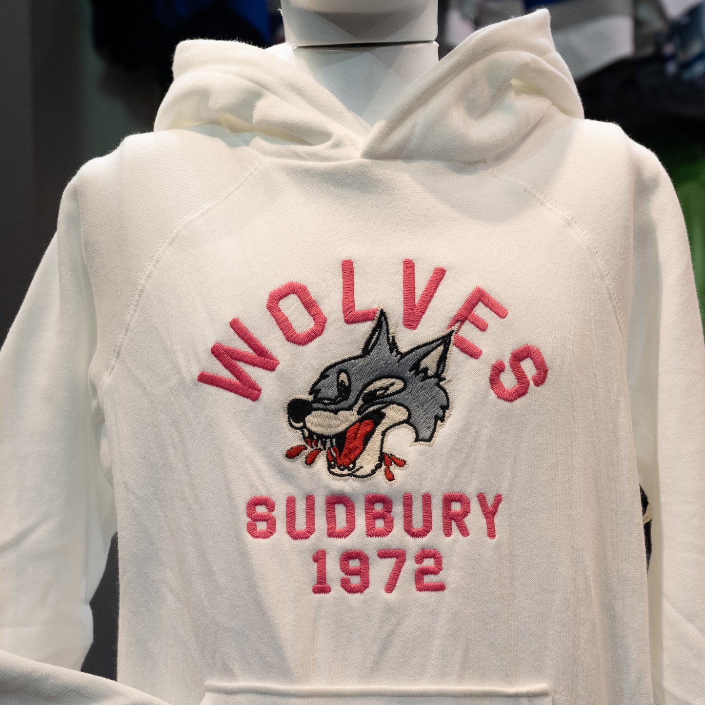 Wolves Youth Cream CC Hoodie(P)