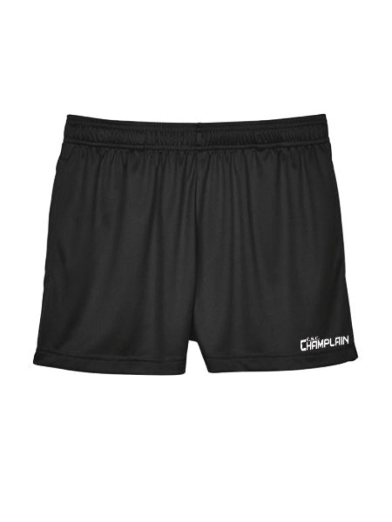 CHAMPLAIN - Printed Gym Shorts (Ladies)