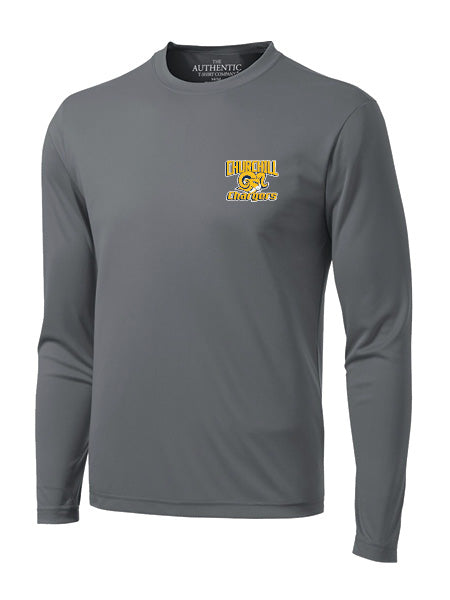 Churchill PS -Dri Fit Long Sleeve Shirt - Printed Logo