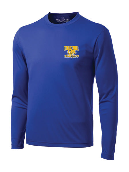 Churchill PS -Dri Fit Long Sleeve Shirt - Printed Logo