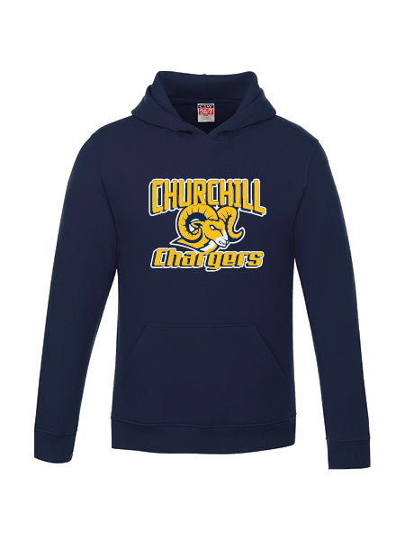 Churchill PS - Spirit Wear Hoodie - Printed Logo