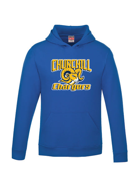 Churchill PS - Spirit Wear Hoodie - Printed Logo