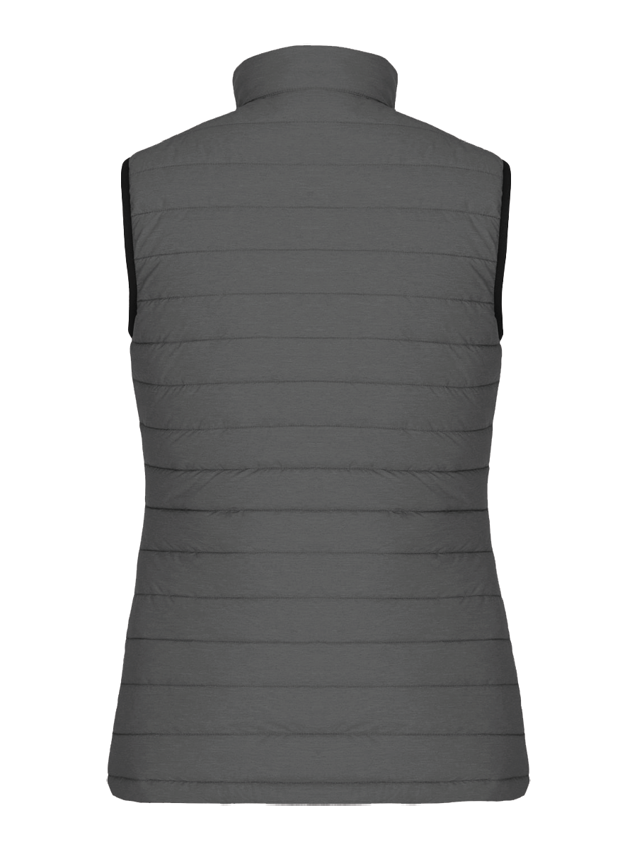 GymZone Ladies Inuvik Puffer Vest - Embroidered Logo