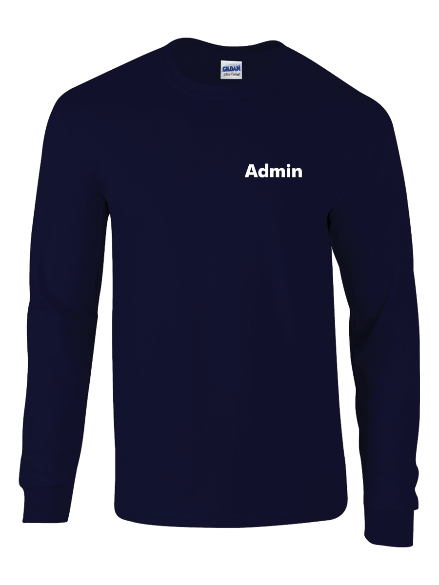 GymZone Adult Long Sleeve - Printed Logo