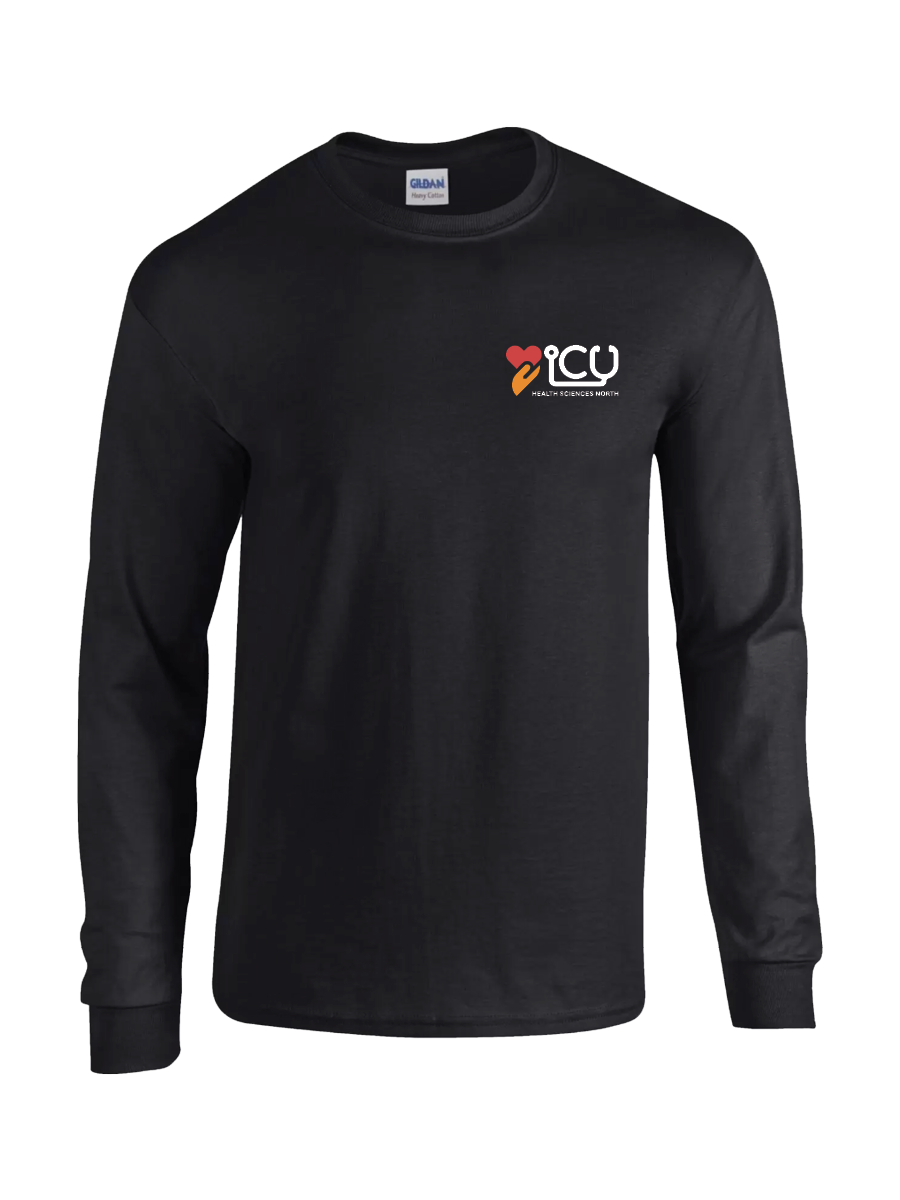 ICU - Unisex Long Sleeve - Printed Logo
