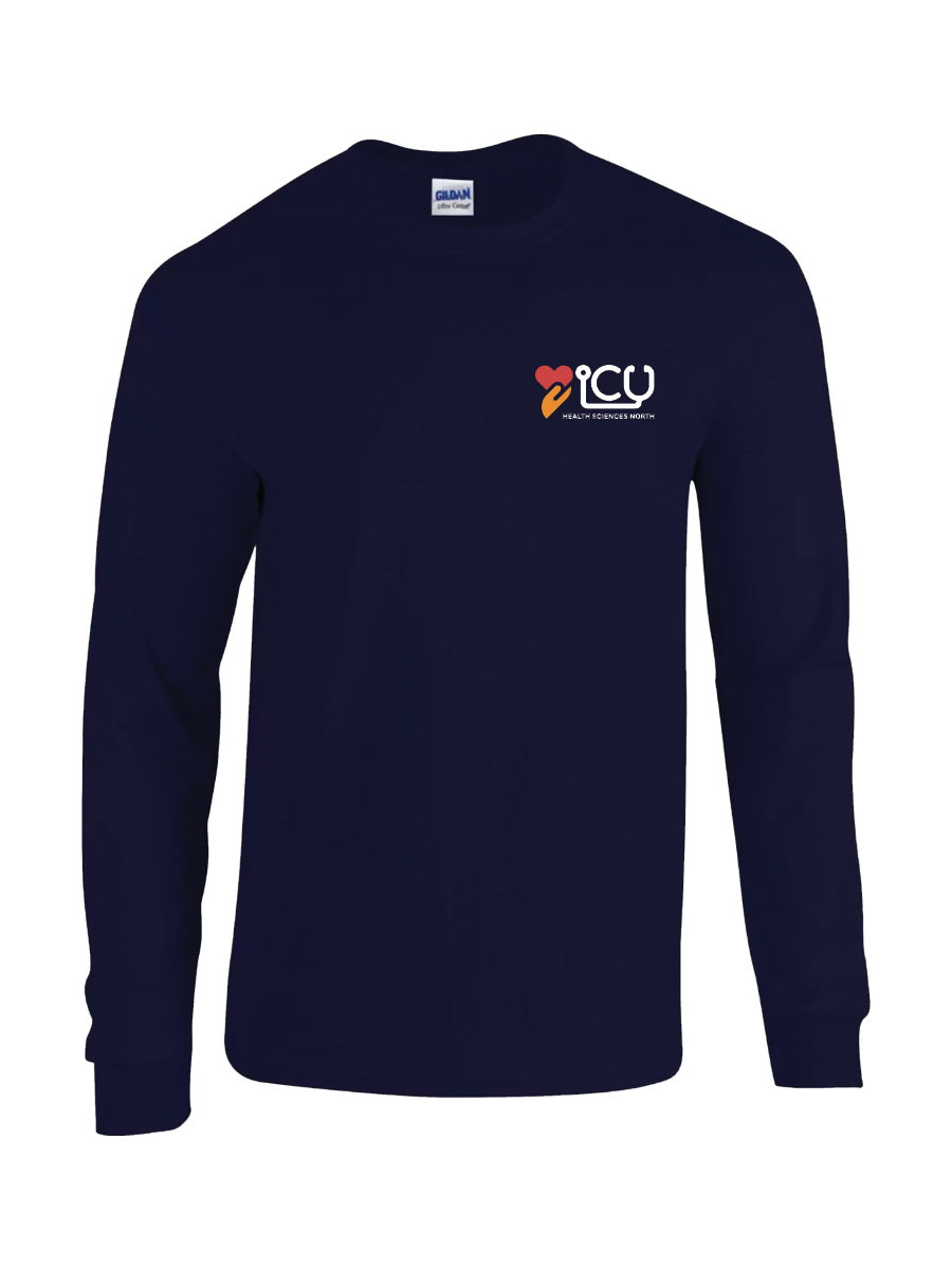 ICU - Unisex Long Sleeve - Printed Logo