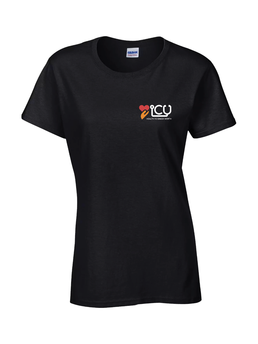 ICU - Ladies T-Shirt - Printed Logo