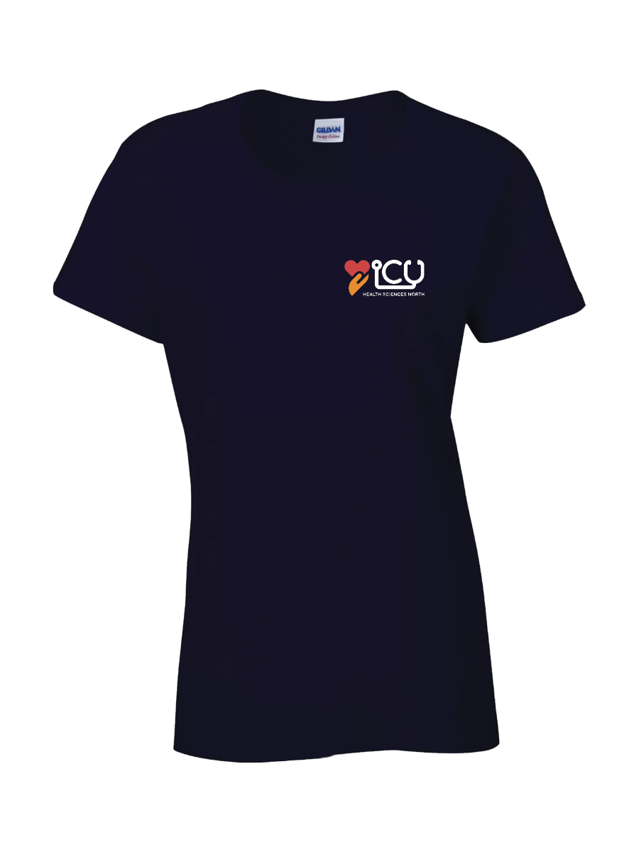 ICU - Ladies T-Shirt - Printed Logo