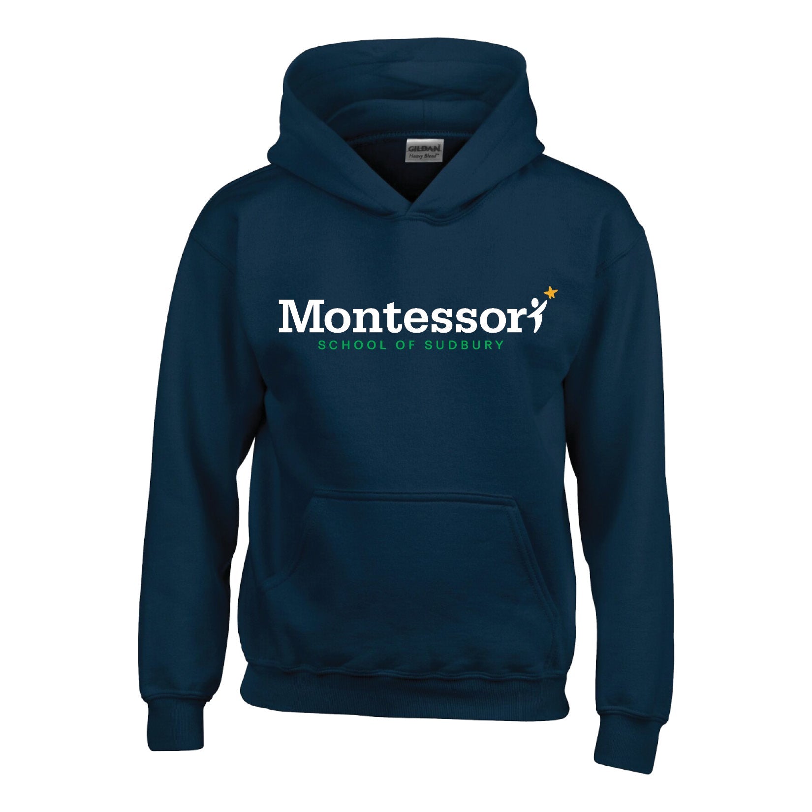 MONTESSORI - Spirit Wear Hoodie - Printed Logo