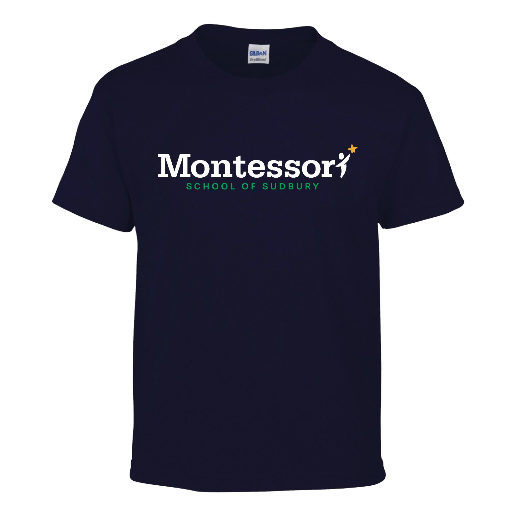 MONTESSORI - Spirit Wear T-Shirt - Printed Logo