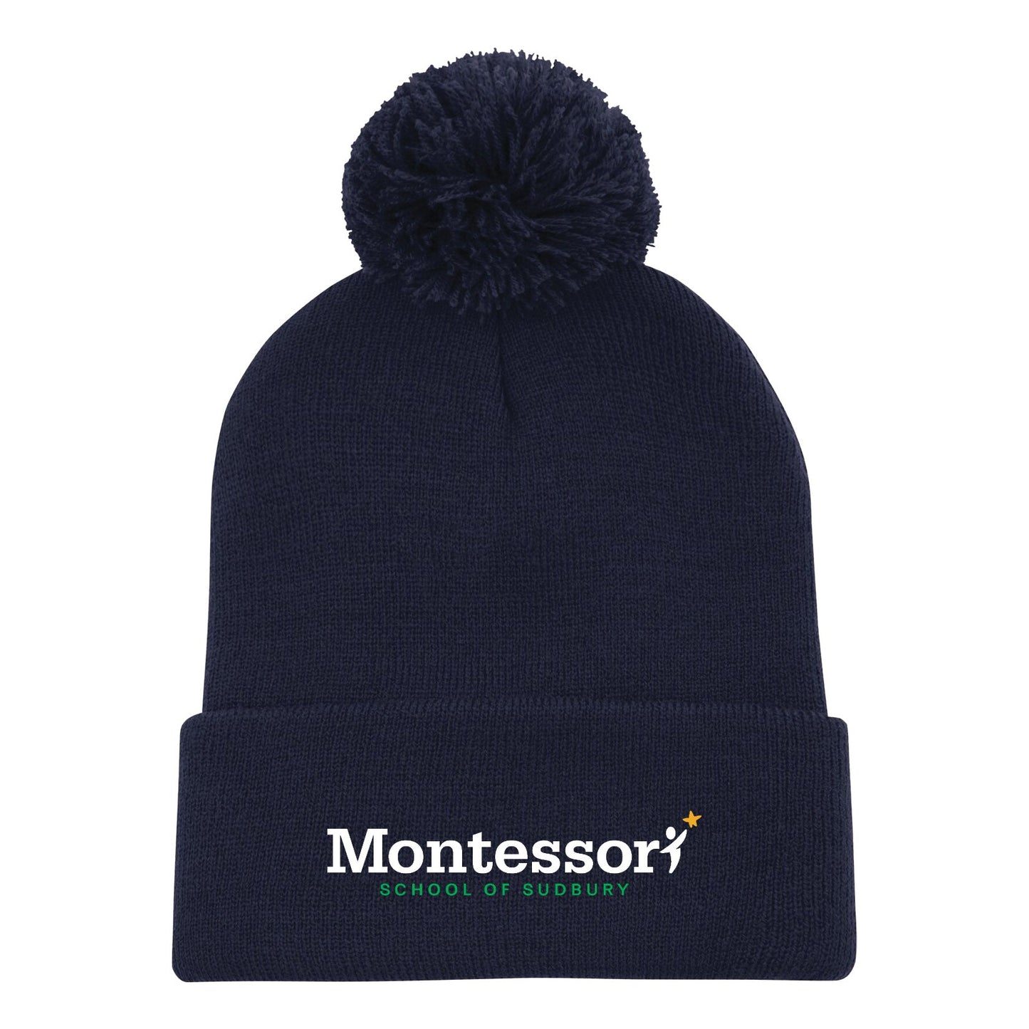MONTESSORI - Pom Pom Toque with Cuff