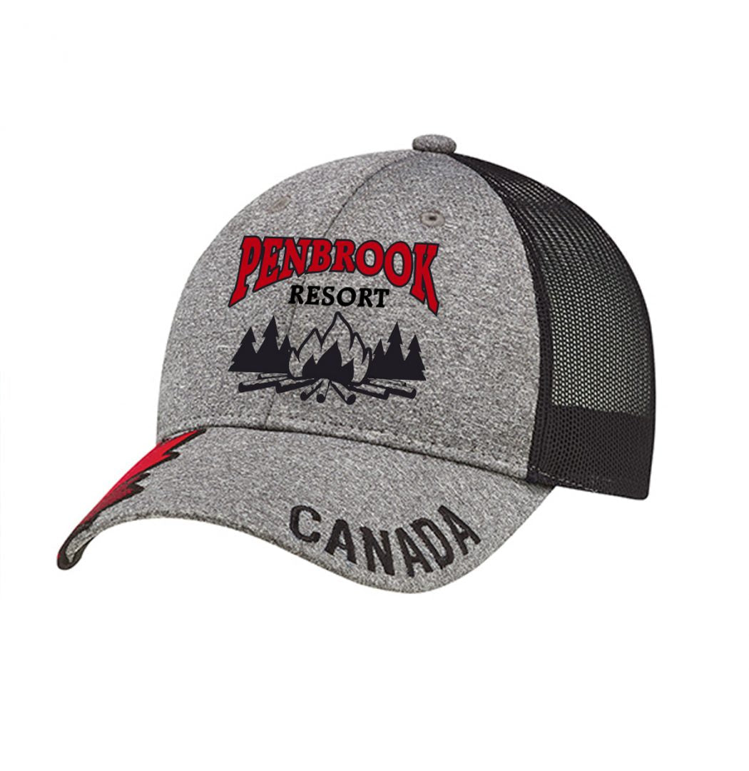 PENBROOK RESORT - CANADA MESH BACK HAT