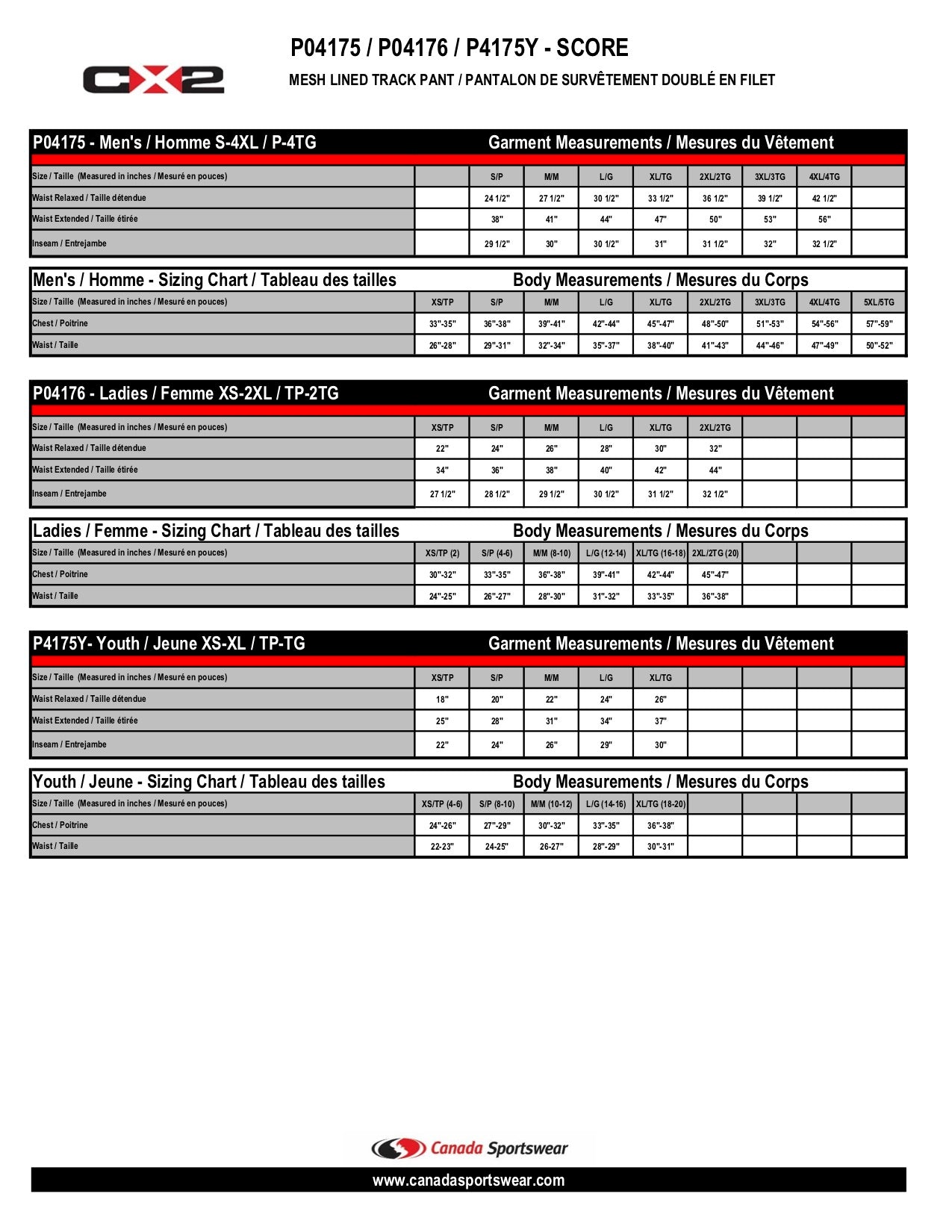 RAYSIDE - Rink Pants