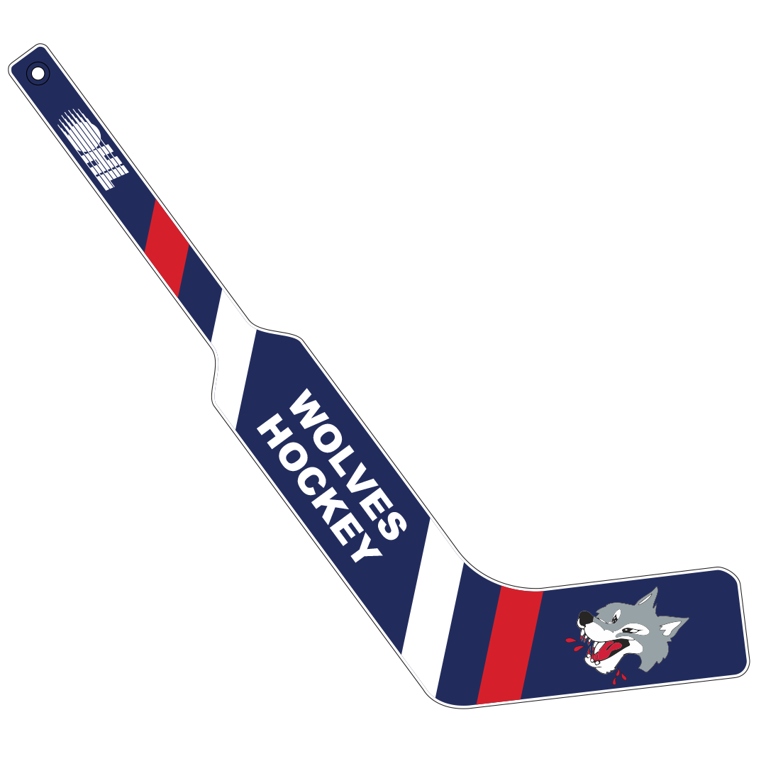 Wolves Goalie Mini Stick