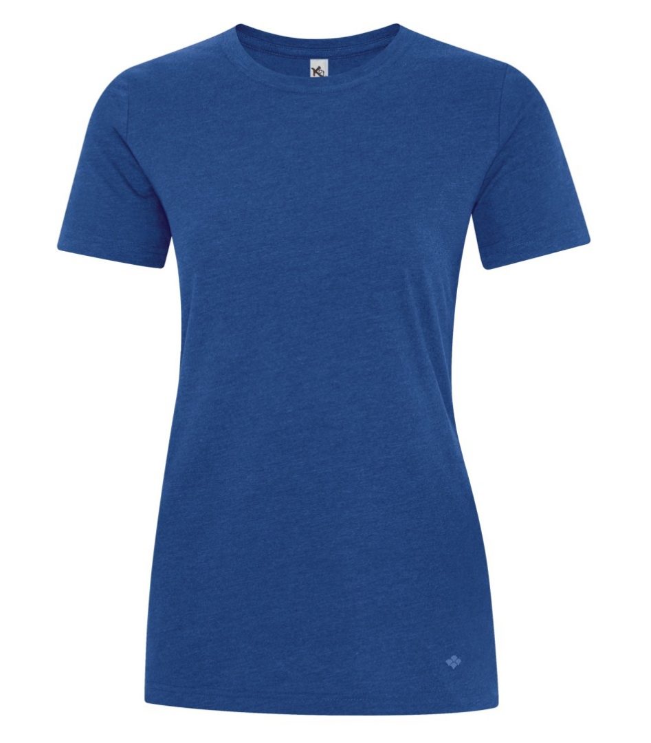 PENBROOK RESORT - LADIES KOI® ELEMENT TEE - Printed Logo