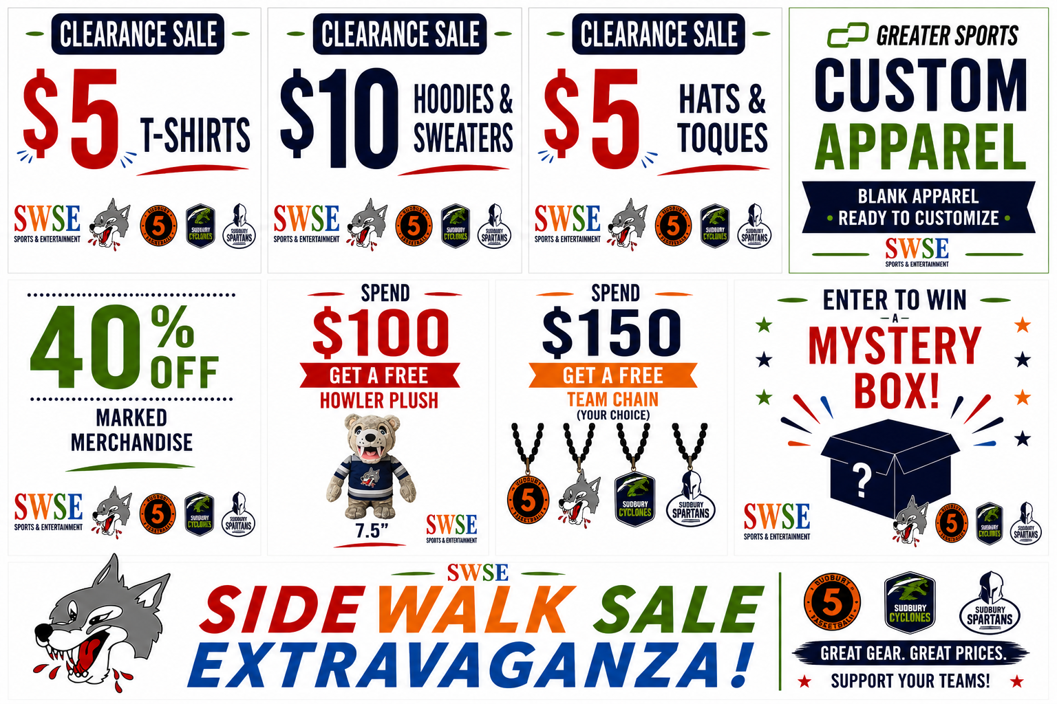 Sidewalk Sale 2026