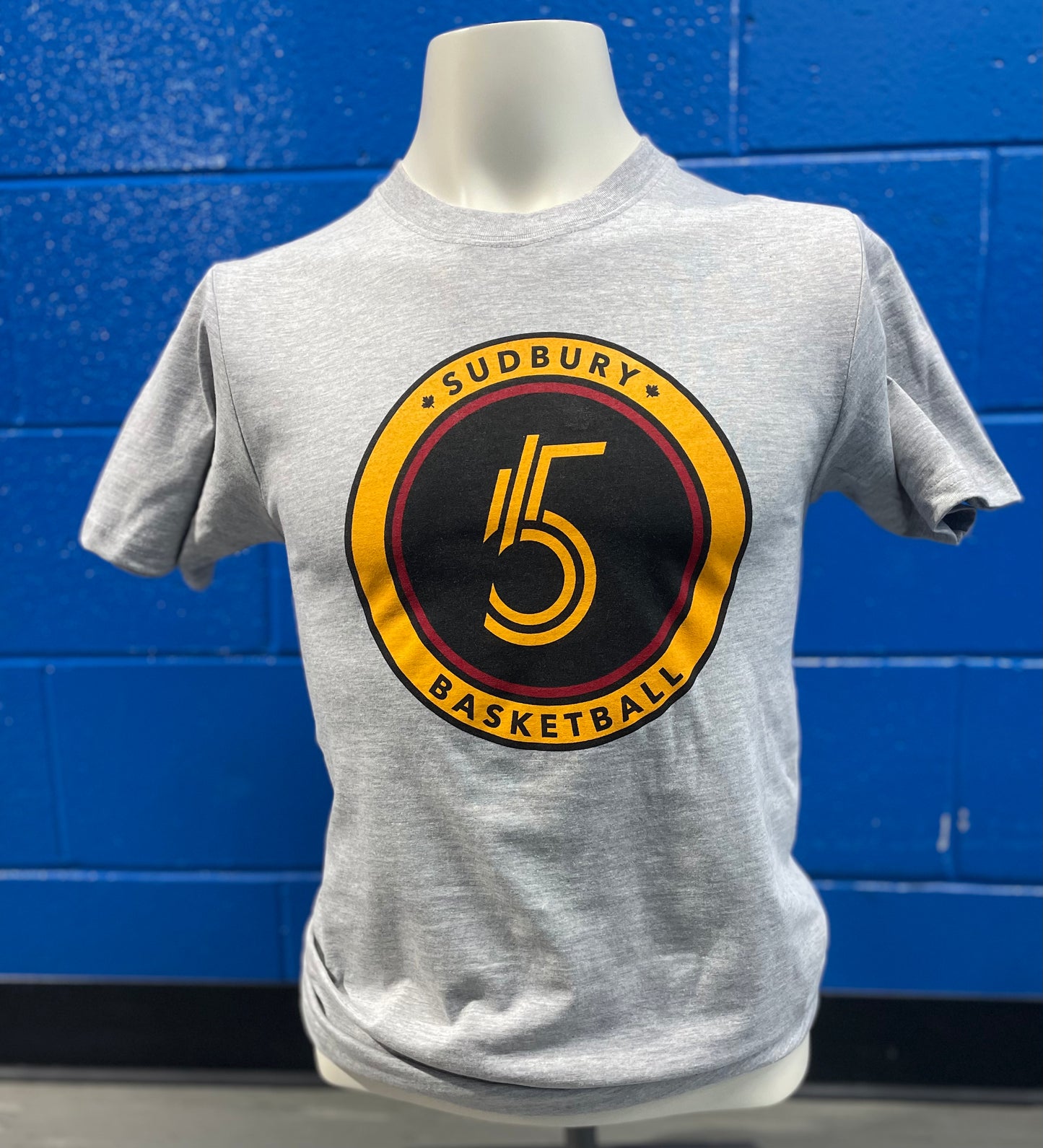 Five Grey Logo T-Shirt