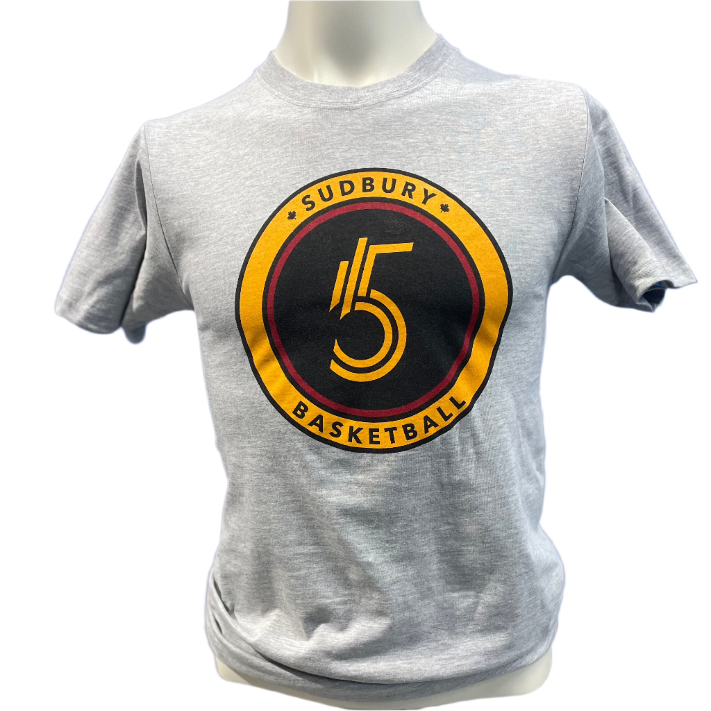 Five Grey Logo T-Shirt