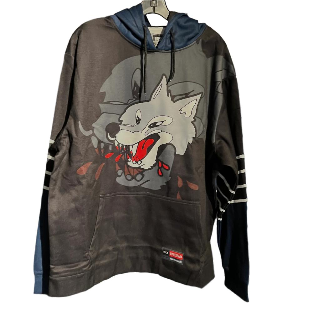 Wolves Bardown Logo Hoodie