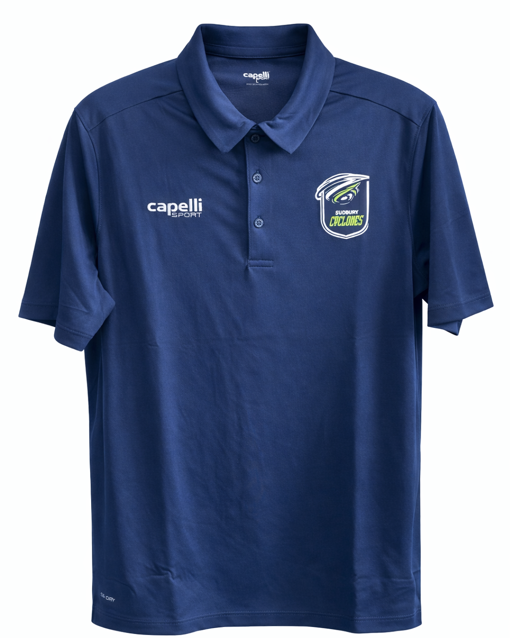 Cyclones Capelli Ladies Polo Navy