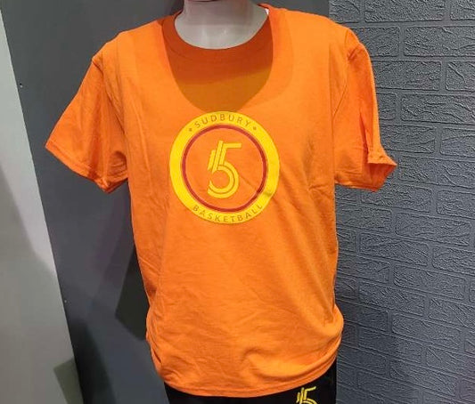 Five Youth Orange T-Shirt