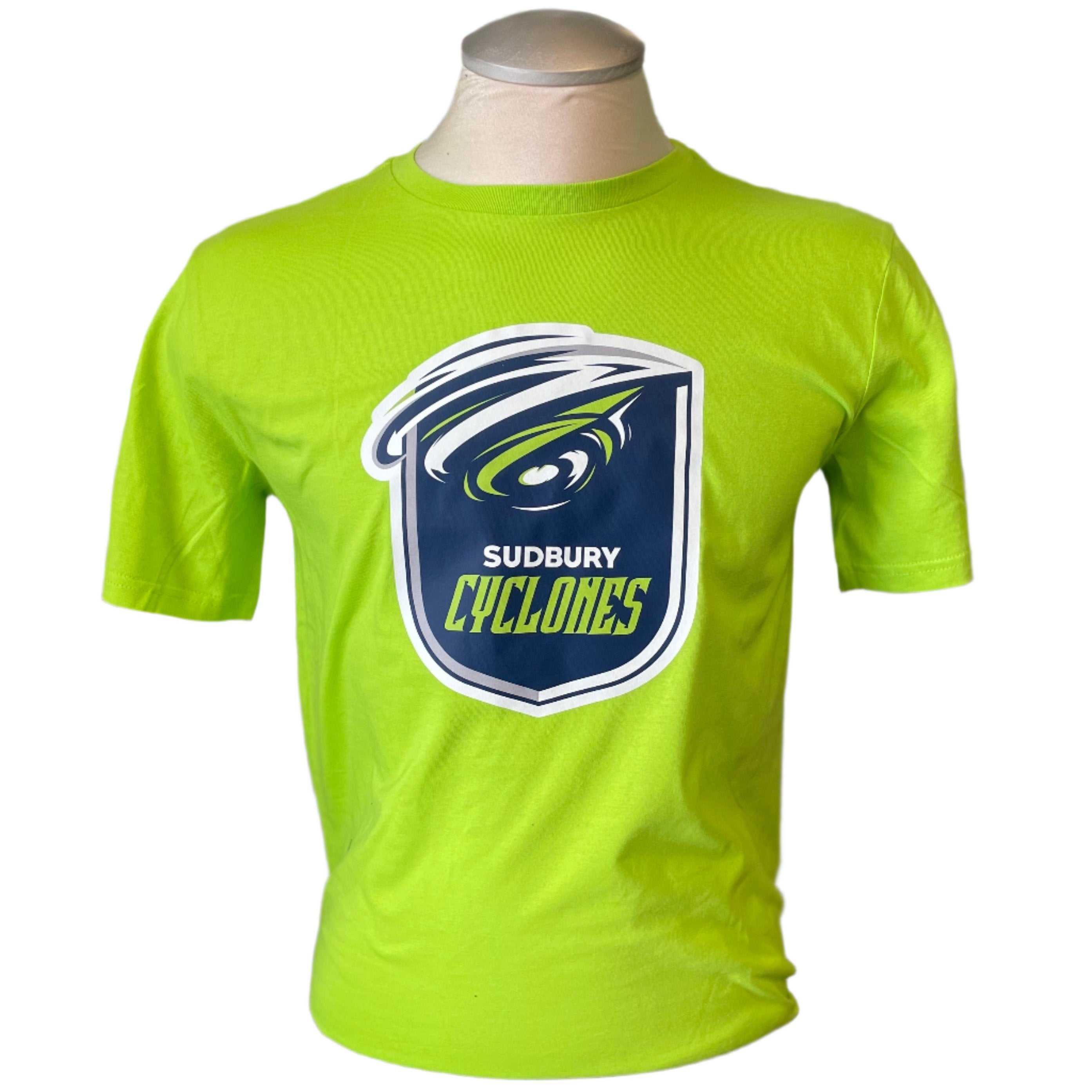 Cyclones Youth Lime Shirt