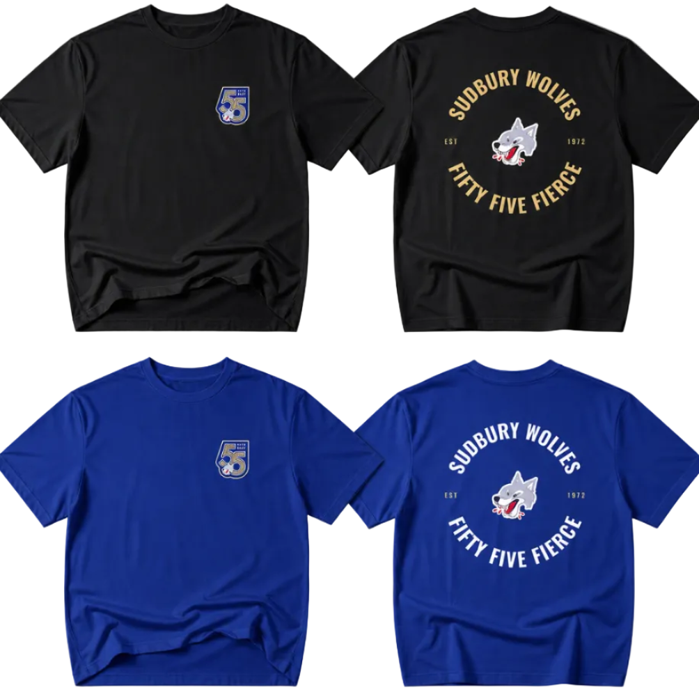 Wolves 55th Anniversary Tee