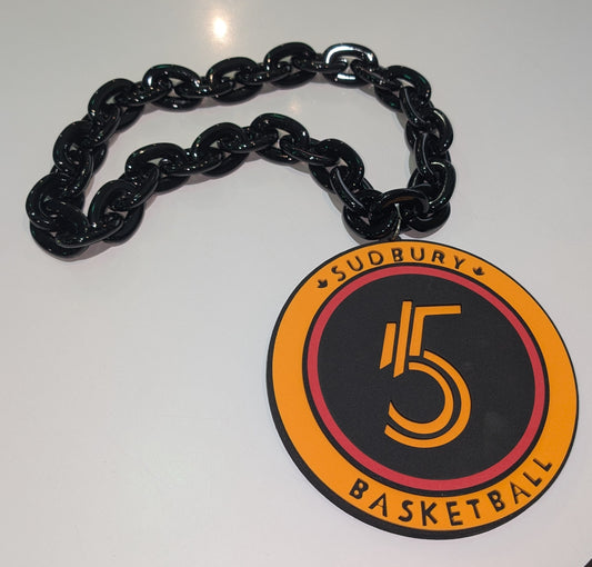 Five SlowKarma Chain Embossed