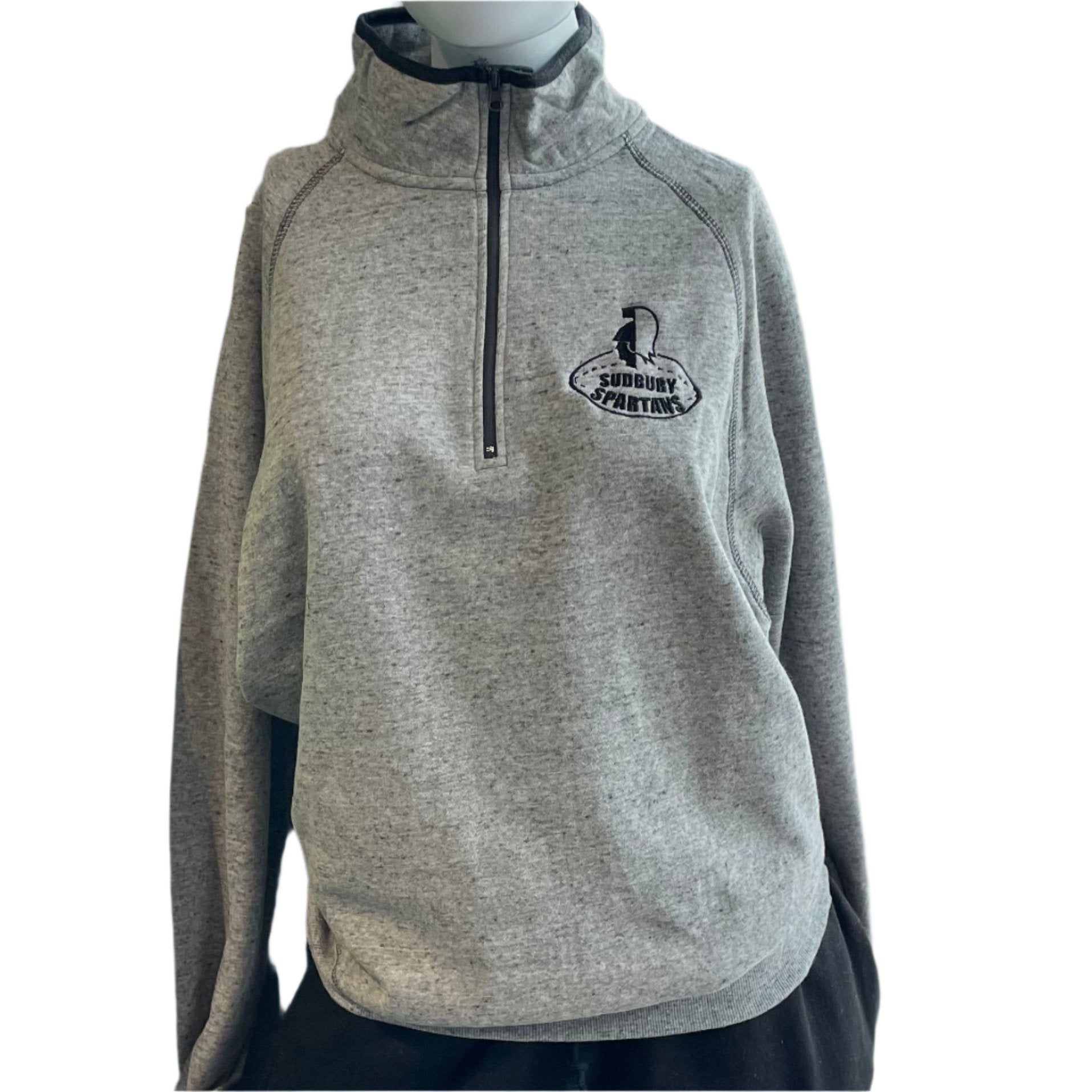 Spartans Grey CC 1/4 Zip