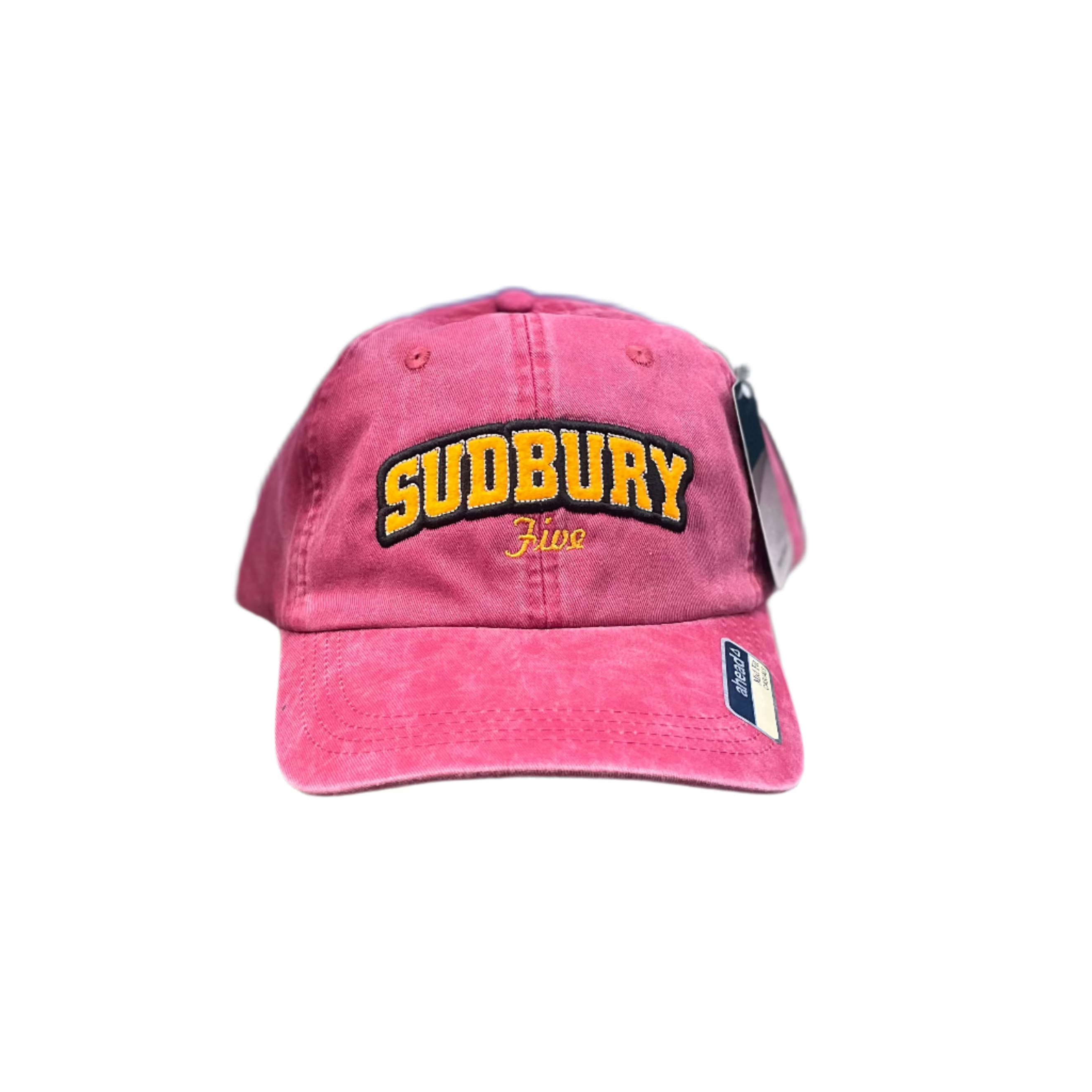 Five Red Pigment Hat