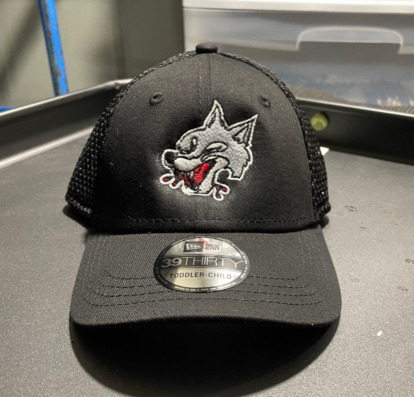 Wolves Youth Black Hat