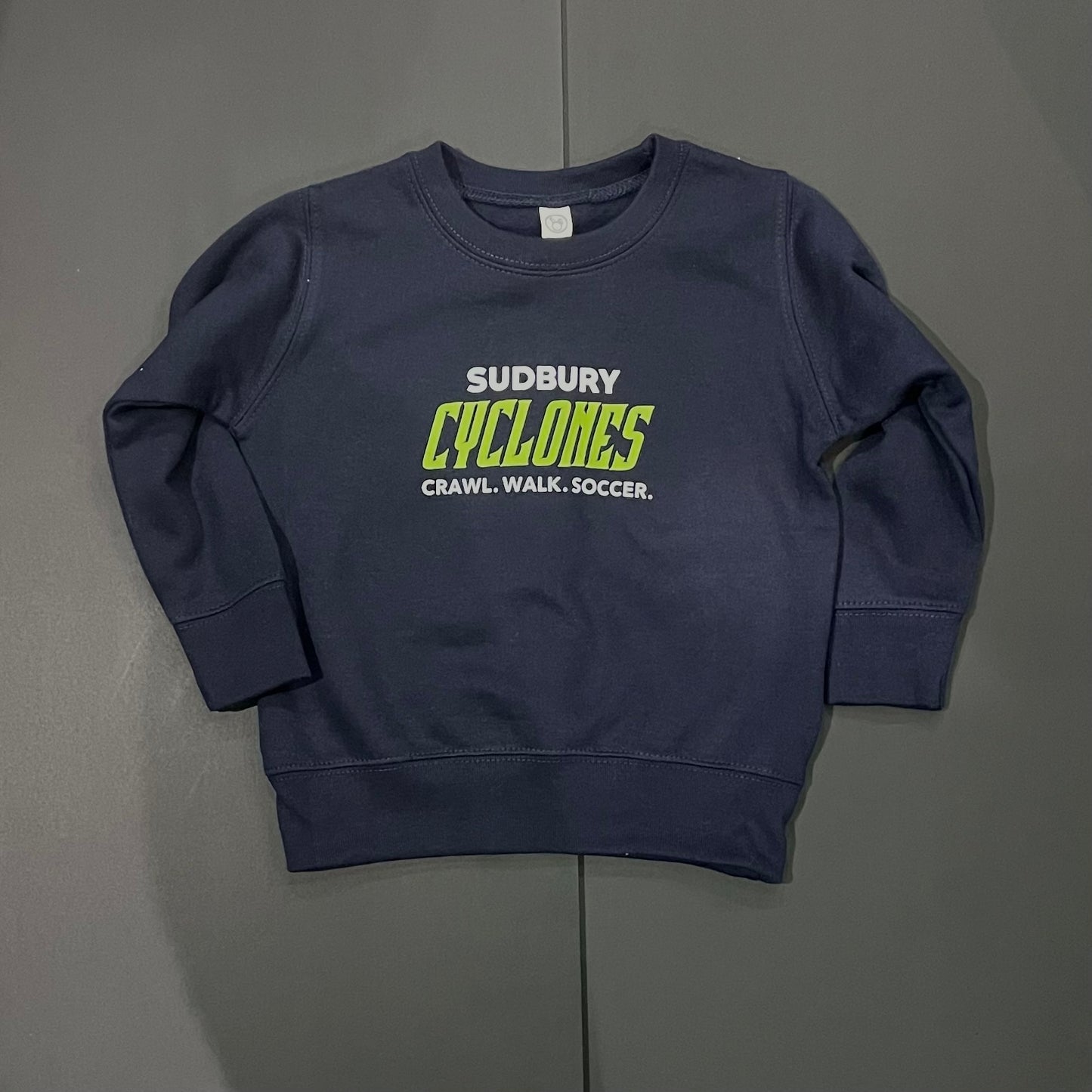 Cyclones Navy Toddler Crewneck